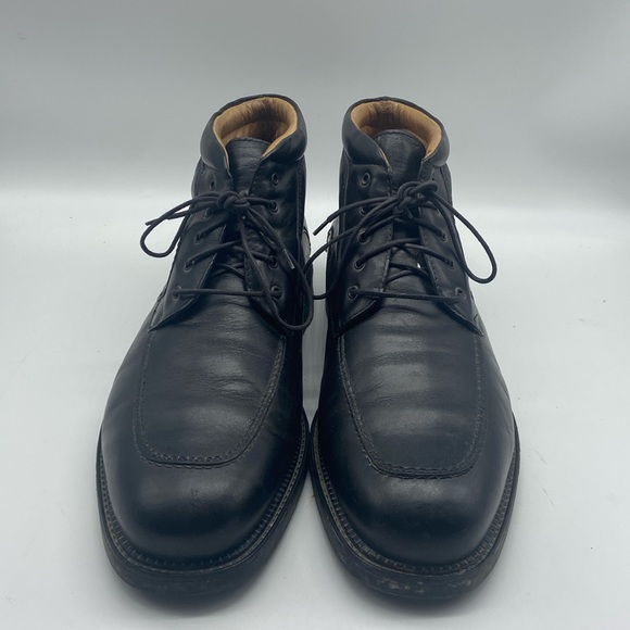 Bostonian Strada Mens Leather Ankle Boots Size 12 M - Picture 1 of 11